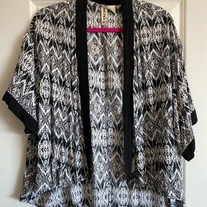 Printed Kimono
